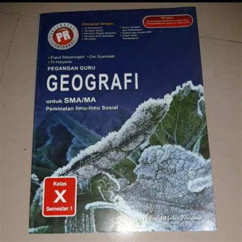 Kunci Jawaban Buku Paket Geografi Kelas Kurikulum Ujian