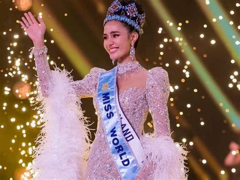 All you need to know about Miss World 2025 winner Opal Suchata