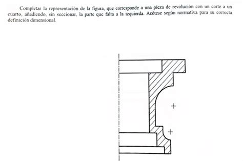 Dibujo técnico arriba 2DT ACOTACIÓN 1 COMPLETA LA FIGURA Y ACOTA