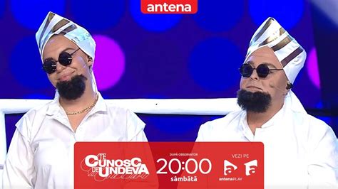 Te Cunosc De Undeva 2024 Sezonul 20 Antena 1