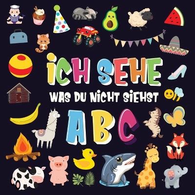 Ich Sehe Was Du Nicht Siehst Abc By Pamparam Kinderbücher