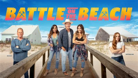 Battle On The Beach HGTV