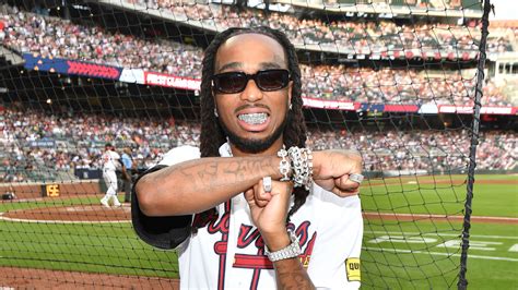 Quavo Previews His Upcoming Rocket Power Album During Atlanta Braves