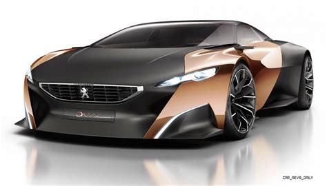 Concept Flashback 2012 Peugeot Onyx Is Mixed Media Hypercar Delight