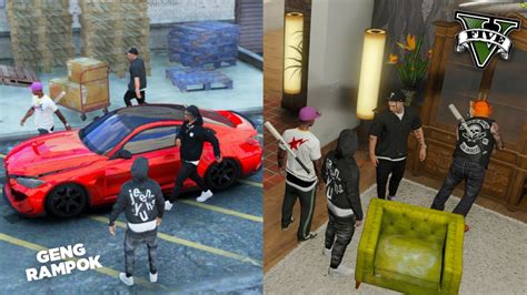 MISI PERAMPOKAN PERTAMA DI EXECUTIVE RP GTA V ROLEPLAY YouTube