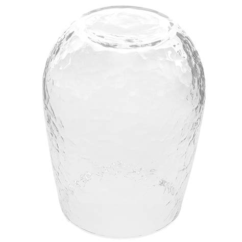 Libbey 1082 17 Oz Molten Hammered Stemless Glass