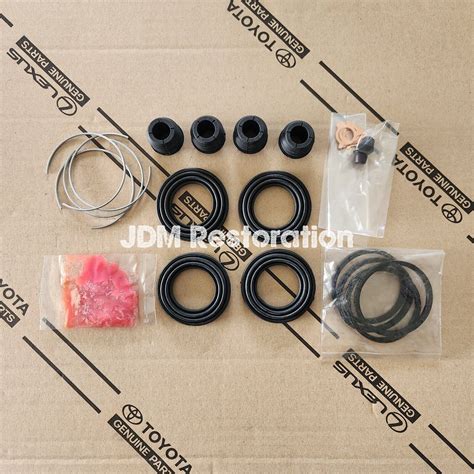 Jzx100 Front Caliper Rebuild Kit Jdm Restoration