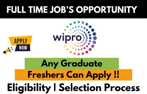 Wipro Hiring For 2024 Management Trainee Apply Here Jobs For U