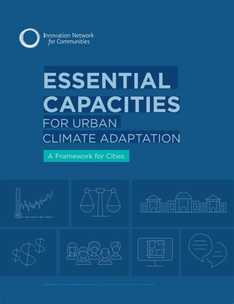 Essential capacities for urban climate adaptation | Climate Chance