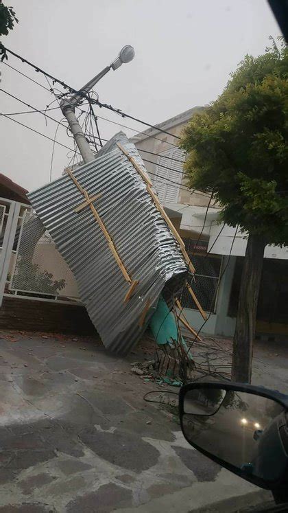 Un Fuerte Vendaval En Chubut Ocasionó Daños En Trelew Madryn Rawson Y