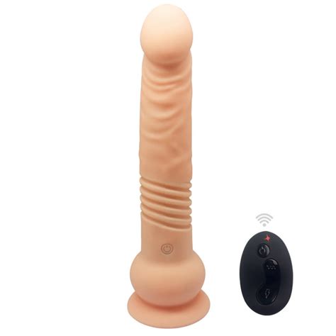 Thruster Vibrator Z Daljincem The Commander Lolita Erotic Shop