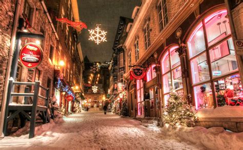 Historic Old Quebec City District ⋆ Imagery