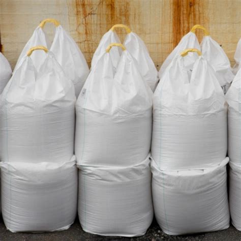 Tubular One Loop Fibc Bag Bag For Crops Cereal Grain Maize Bulk Bag