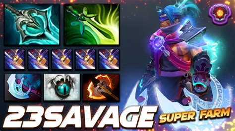 23savage Anti Mage Super Farm Leads To Easy Game Dota 2 Pro Gameplay [watch And Learn] Youtube