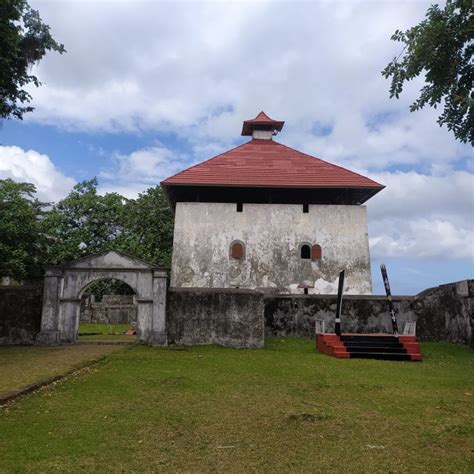 Sejarah Benteng Amsterdam Hila Balai Pelestarian Kebudayaan Wilayah Xx