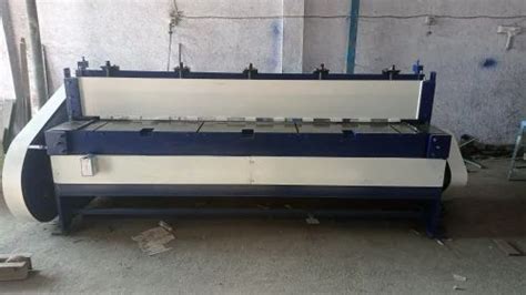 Mechanical Under Crank Shearing Machine 2540 2mm At Rs 450000 In Rajkot