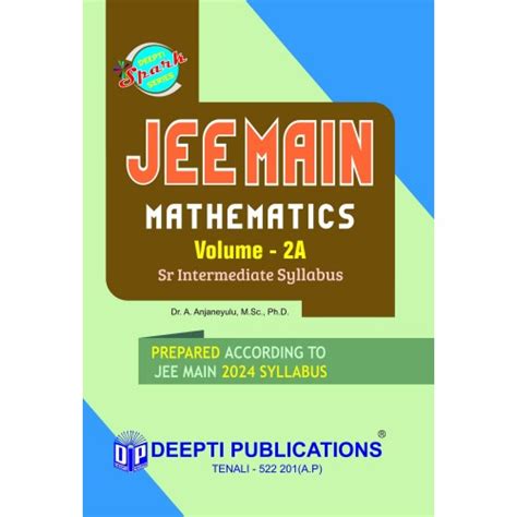 JEE Main Mathematics Volume 2A