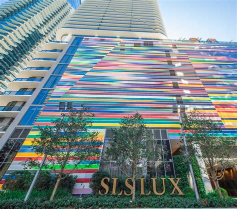 Miami Luxury Hotel Sls Lux Brickell Miami Ennismore