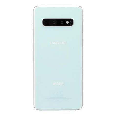 Samsung Galaxy S10 Duos G973f Ds 128gb Weiß Kaufen Asgoodasnew