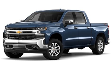 2019 Chevrolet Silverado 1500 Colors | GM Authority