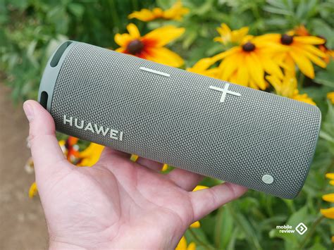 Обзор Huawei Sound Joy: созданы совместно с Devialet — Mobile-review ...
