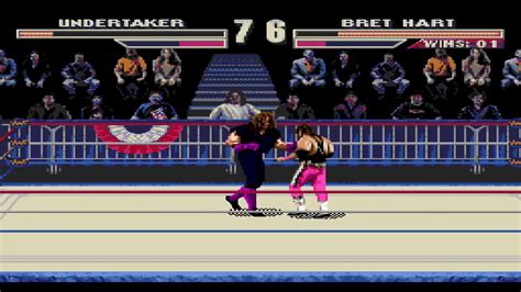 Wwe Wrestlemania Arcade Game Bret Hart Long Play Play Through Youtube