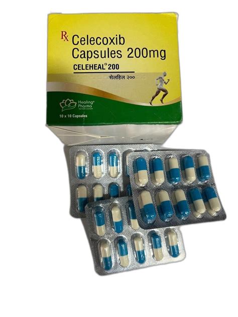 Celeheal Celecoxib Capsule 200mg At Rs 110box In Nagpur Id 27109435348