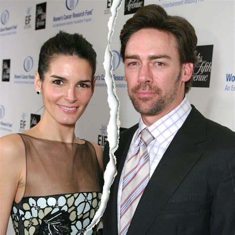 Angie Harmon Jason Sehorn Split What Went Wrong In Their Marriage Us Weekly