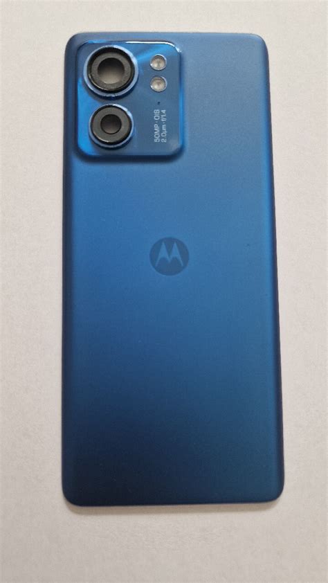 Oryginalna Klapka Plecki Motorola Edge Xt Blue Pozna Kup