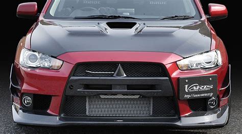 Varis Carbon Fiber Body Kit Set For Mitsubishi Lancer Evolution X Evo X