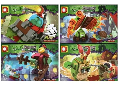 Bloques Para Armar Plants Vs Zombies 4 En 1 En Venta En Capital Federal