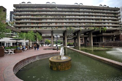 The Barbican Centre ,a Performing Arts Centre in the Barbican Estate of ...