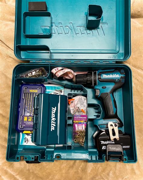 My first drill. I heard a lot about Makita, so I bought it. I also ...