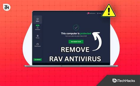 RAV Antivirüs nedir Windows PC mden Nasıl ve Kaldırmalıyım