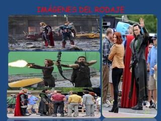 Los Vengadores The Avengers PPT