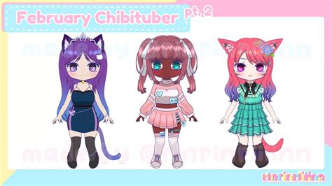 Rin Artist Live2d Rigger Chibi Factory on Twitter More cuties ﾉ