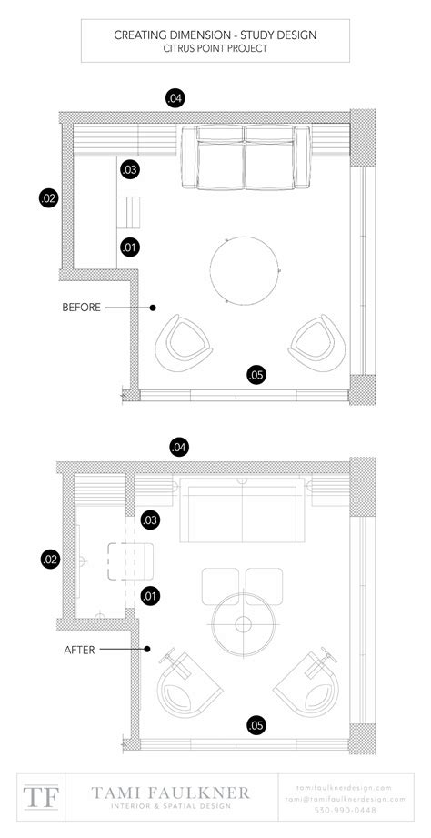 HOW TO MAKE FLOOR PLANS MORE INTERESTING - STUDY DESIGN — Tami Faulkner ...