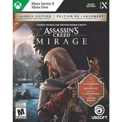 Assassins Creed Mirage Xbox Series X Xbox One Microsoft