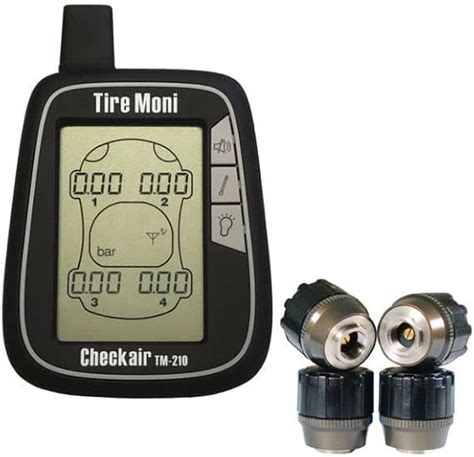 Tiremoni Reifendruck Kontrollsystem Tm Amazon De Auto Motorrad