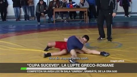 Cupa Sucevei La Lupte Greco Romane