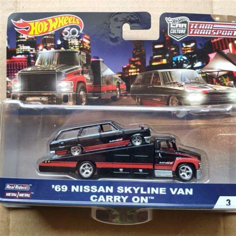 Promo Hw Hot Wheels Hotwheels Nissan Skyline Van Carry On Diskon Di Seller Andalas