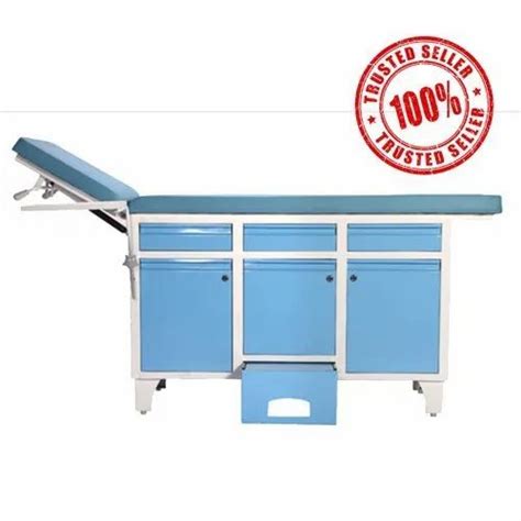 Hydraulic Examination Couch For Hospital 1830 Mm X 610 Mm W X 820 Ht