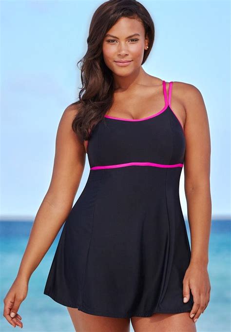 Lingerie Strap Swimdress Swimsuits For All
