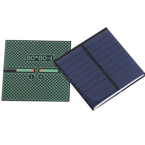 Mini Panneau Solaire Monocristallin 5V 0 8W DiyDomo