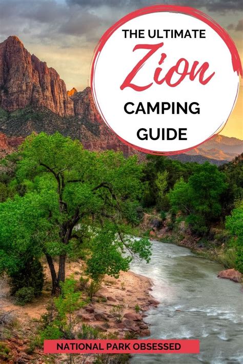 Zion National Park Camping Guide: Everything You Need To Know About ...