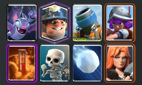 Los Mejores Mazos Para Arena 12 En Clash Royale