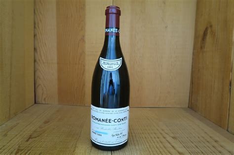 Yahooオークション Wineluvs1995年 Drcロマネ・コンティ・domaine