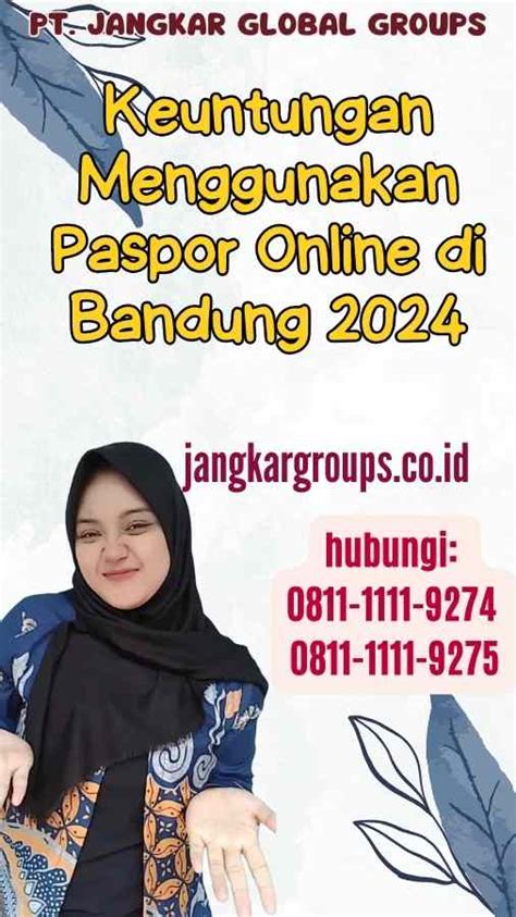 Paspor Online Di Bandung 2024 Jangkar Global Groups