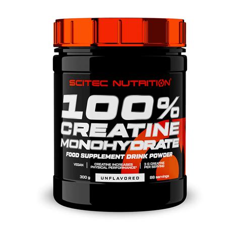 Купить Креатин моногидрат 100 Creatine Monohydrate от Scitec Nutrition