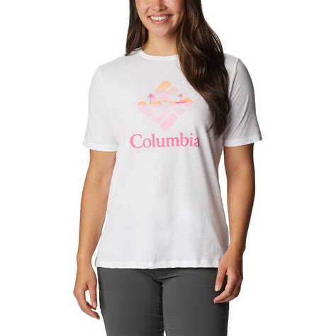 Columbia Womens Bluebird Day Relaxed Crew Neck T Shirt Cabela S Canada